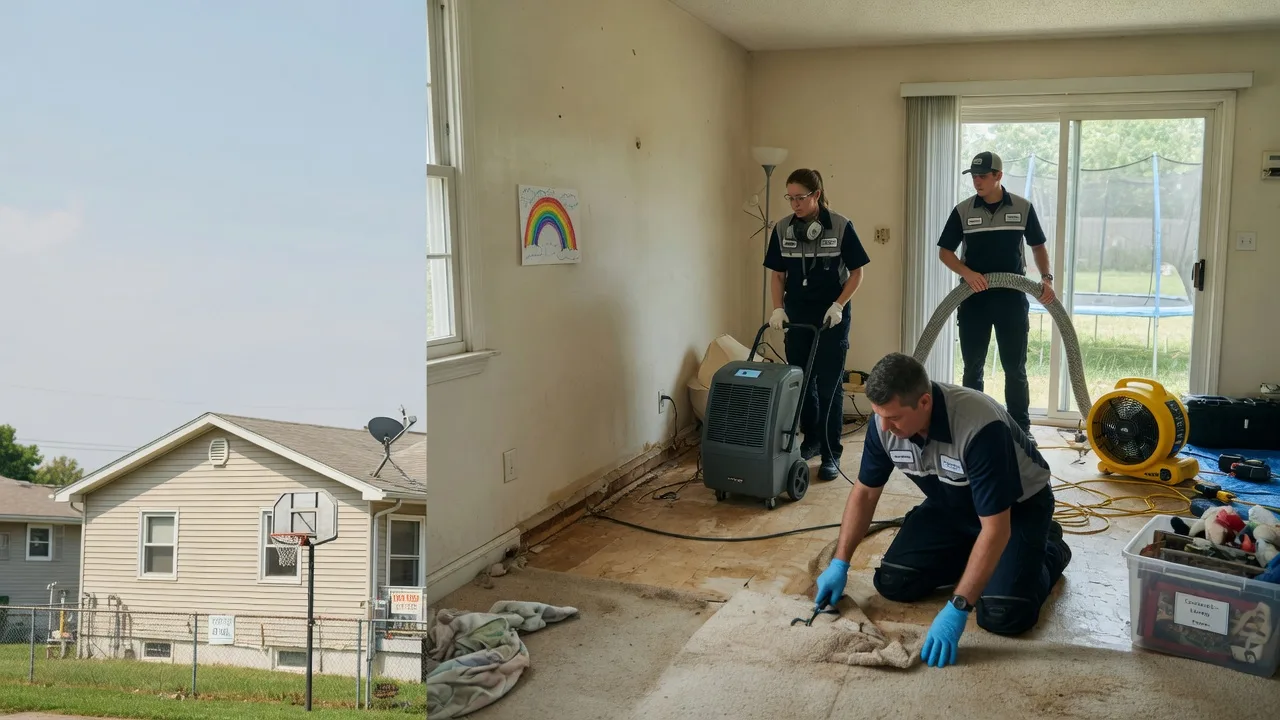 Emergency Water Extraction in Hayes Center, NE near me