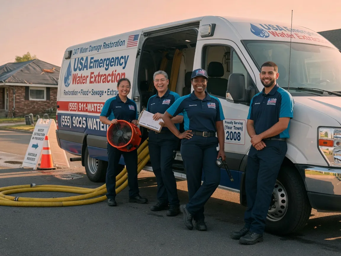 Emergency Water Removal company in Hayes Center, NE